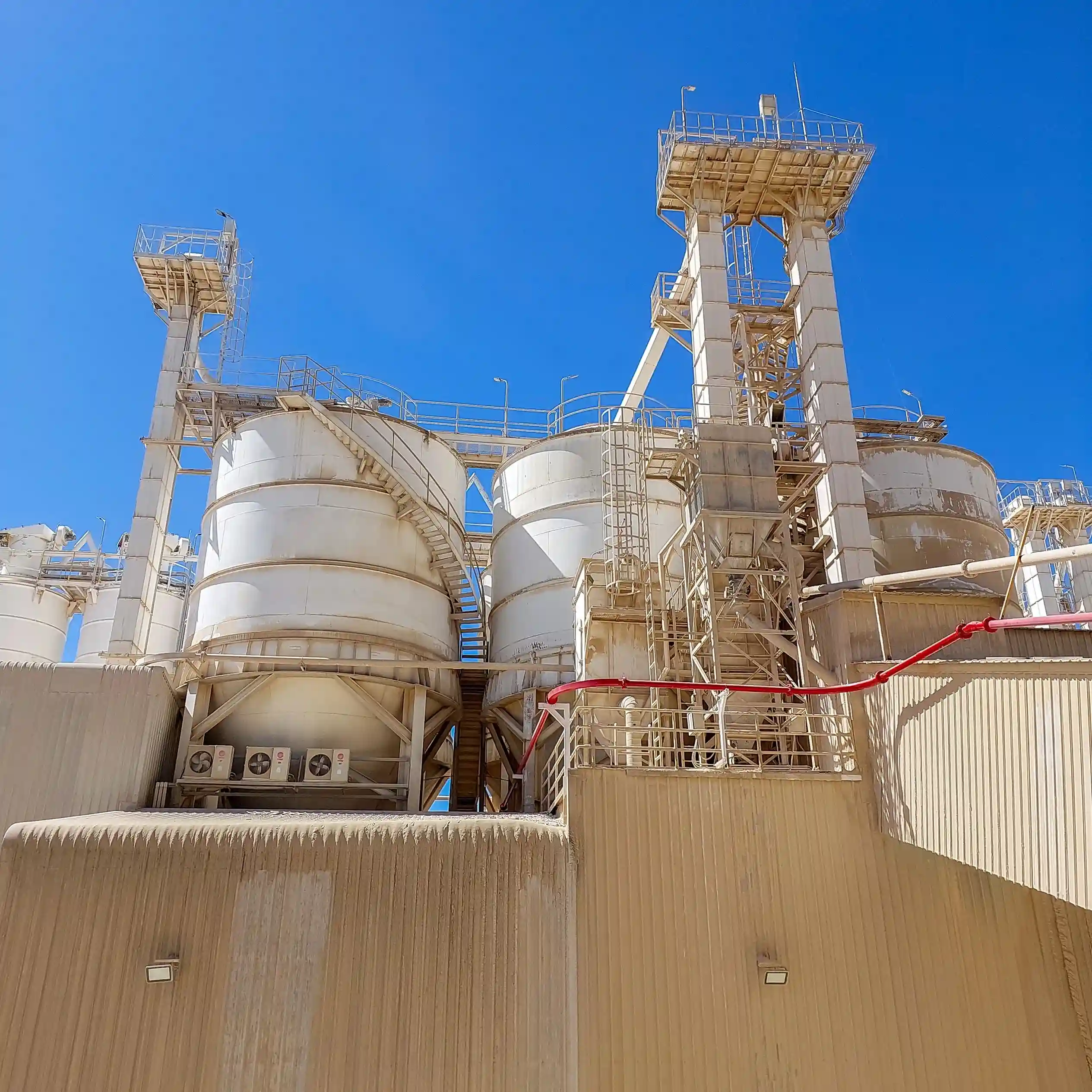 Endüstriyel tesis montaj çalışmaları