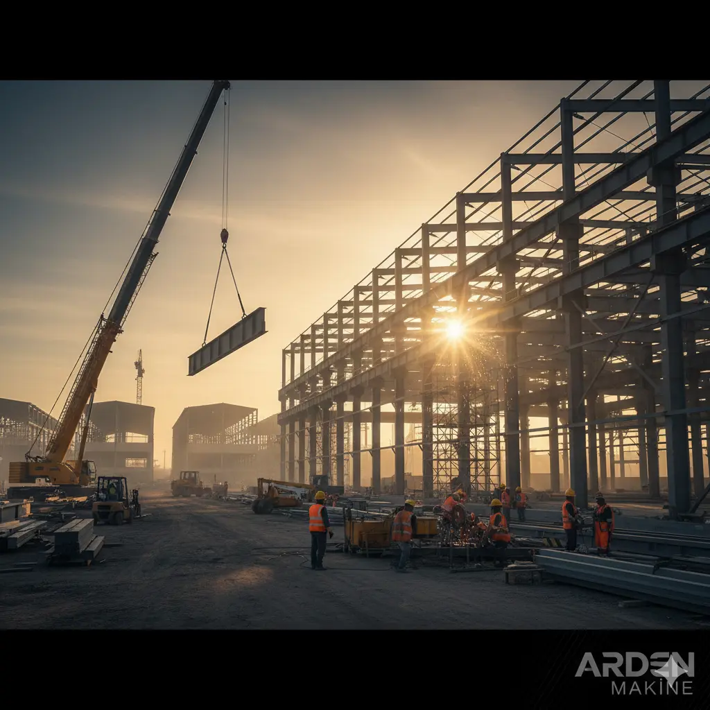 Çelik Konstrüksiyon Sistemleri